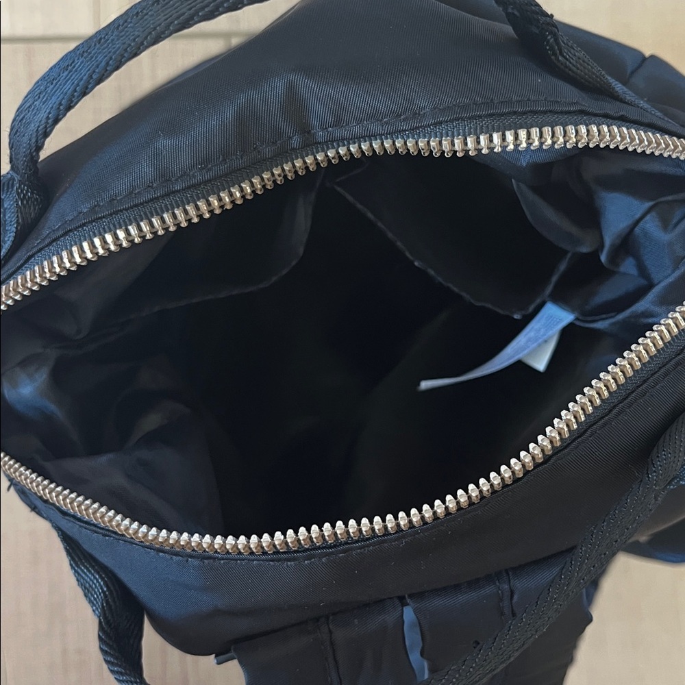 Stylish Black Mini Backpack for Women - Picture 5 of 5